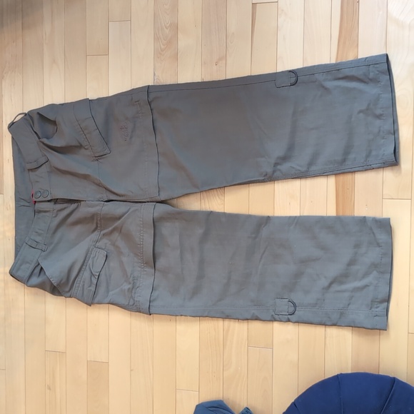 North Face women's convertible hiking pants - Picture 1 of 5